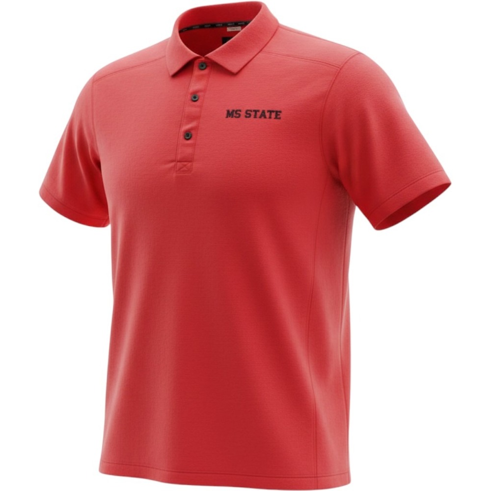 Chiliwear NC State Wolfpack Mens XXL Red Button Up Performance Shirt NCAA Logo